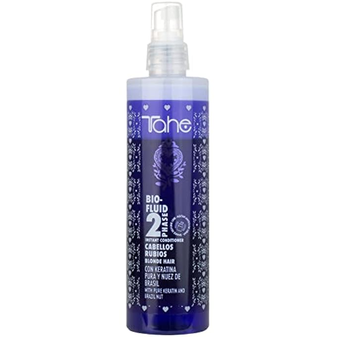 Tahe BIO-FLUID 2-PHASE SMOOTHING CONDITIONER 300ML - Image 1